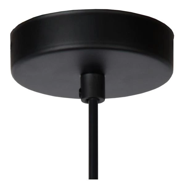 Lucide KYARA - Pendant light - Ø 20 cm - 1xE27 - Black - detail 1